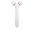 SMART APP GUIDED 4 in 1 sonic facial roller #white 1 u