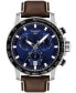 Фото #1 товара Наручные часы Citizen Eco-Drive Men's Modern Axiom Gold-Tone Stainless Steel Bracelet Watch 40mm.