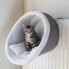 Фото #2 товара Лежак для кошек TRIXIE Legowisko на калорифер 38 × 34 см бело-серый TX-43144uniwersalny