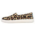 TOMS Alpargata Mallow Leopard Slip On Womens Size 6 B Sneakers Casual Shoes 100