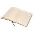 Фото #3 товара LIDERPAPEL A6 imitation leather notebook 120 sheets 70g/m2 horizontal without margin