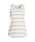 Фото #3 товара Women's Tall Supima Cotton Tunic Tank Top