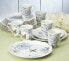 Фото #6 товара Butterfly Meadow Blue 18 Pc. Dinnerware Set, Service for 6, Created for Macy's