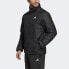 Фото #6 товара Куртка спортивная Adidas DZ1396 черная для мужчин