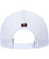 Фото #5 товара Men's White Boston Red Sox Downburst Hitch Snapback Hat