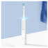 Oral-B iO Series 4 Quite - Adult - Rotating toothbrush - Daily care - Sensitive - Super sensitive - White - White - Round