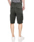 Фото #4 товара Men's Belted Double Pocket Cargo Shorts