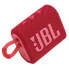 Фото #7 товара Портативная акустика JBL GO 3, красный