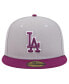 Фото #4 товара Men's Los Angeles Dodgers Two-Tone Color Pack 59FIFTY Fitted Hat