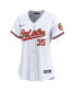 Фото #2 товара Women's Adley Rutschman White Baltimore Orioles Home Limited Player Jersey