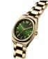 ფოტო #2 პროდუქტის Men's Odyssey II Gold-Tone Stainless Steel Bracelet Watch 40mm