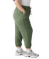 ფოტო #5 პროდუქტის Plus Size Off-Duty High Rise Relaxed Jogger Pants