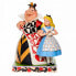 Фото #1 товара Фигурка Disney Alice In Wonderland Alice And Queen Of Hearts - Фигурка Disney Алиса в Стране Чудес Алиса и Королева Червей (Четыре Страны)
