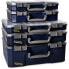 Фото #6 товара raaco CarryLite 80 - Tool box - Polycarbonate (PC),Polypropylene - Blue,Transparent - 13 kg - Hinge - 413 mm