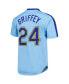 Фото #2 товара Men's Ken Griffey Jr. Light Blue Seattle Mariners Cooperstown Collection Authentic Jersey