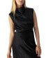 ფოტო #1 პროდუქტის Women's Time To Party Cowl-Neck Top