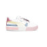 Фото #1 товара Puma Cali Star X Laugh Out Loud Surprise Lace Up Toddler Girls White Sneakers C