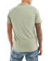 Фото #4 товара AllSaints Brace 3-pack brushed cotton t-shirts in green multi