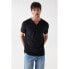 ფოტო #1 პროდუქტის SALSA JEANS New Basic Slim Fit short sleeve v neck T-shirt