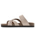 ფოტო #6 პროდუქტის Women's Hazy Footbed Sandals