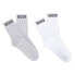 Фото #1 товара BOSS J50960 socks 2 pairs