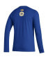 Фото #2 товара Men's Royal St. Louis Blues Reverse Retro 2.0 Fresh Playmaker Long Sleeve T-shirt