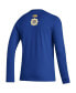 Men's Royal St. Louis Blues Reverse Retro 2.0 Fresh Playmaker Long Sleeve T-shirt