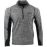 Фото #1 товара SHOEBACCA Heather Colorblock 2Nd Laye Mens Black, Grey Casual Athletic Outerwear