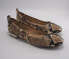 Women's ALDO KAYE SNAKE GOLD FLATS Shoes Size 6, 6.5 New