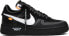 [AO4606-001] Mens Nike Air Force 1 Low 'Off-White Black White'