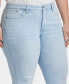 Фото #3 товара Plus Size Stella Tapered Ankle Jeans