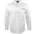 Фото #1 товара SHOEBACCA Ezcare Pinpoint Long Sleeve Button Up Shirt Mens White Casual Tops 502