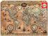 EDUCA BORRAS Puzzle 1000 Pieces World Map