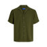 Фото #1 товара JACK & JONES Jeff Heat Resort short sleeve shirt