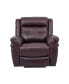 Фото #2 товара Marcel 40" Leather in Manual Recliner Chair