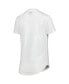 ფოტო #3 პროდუქტის Women's White, Charcoal Indianapolis Colts Sonata T-shirt and Leggings Sleep Set