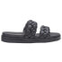 Фото #1 товара COCONUTS by Matisse Maisy Braided Slide Womens Size 7 M Casual Sandals MAISY-01
