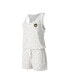 Women's Cream Milwaukee Brewers Montana Hacci Knit Romper