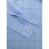 HACKETT Linen Windowpane long sleeve shirt