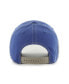 Фото #2 товара Men's Royal Los Angeles Dodgers Hard Count Clean Up Adjustable Hat