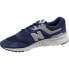 Фото #2 товара Мужские кроссовки повседневные синие текстильные низкие демисезонные New Balance M CM997HCE shoes