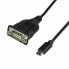 Фото #1 товара Кабель USB—серийный порт Startech ICUSB232PROC Чёрный