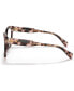 Women's PALAWAN Square Eyeglasses, MK409152-O