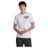 ფოტო #2 პროდუქტის G-STAR Skeleton Dog Chest Slim Fit short sleeve T-shirt