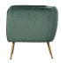 Фото #6 товара SCOUT - Fauteuil de salon velours vert