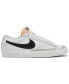 Фото #2 товара Men's Blazer Low 77 Vintage-Like Casual Sneakers from Finish Line