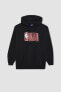 Фото #7 товара Nba Wordmark Oversize Fit Kapüşonlu Kalın Sweatshirt B3927ax24sp