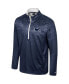 Фото #2 товара Men's Navy Penn State Nittany Lions The Machine Half-Zip Jacket