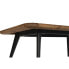 Фото #2 товара Кофейный столик DKD Home Decor Переработанная древесина Сосна (135 x 70 x 41 cm)