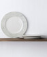 Фото #13 товара Hammock "Stripes" Rim Dinner Plates, Set of 4